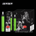 2000puffs Pena Vape Vaporizer sekali pakai dengan filter